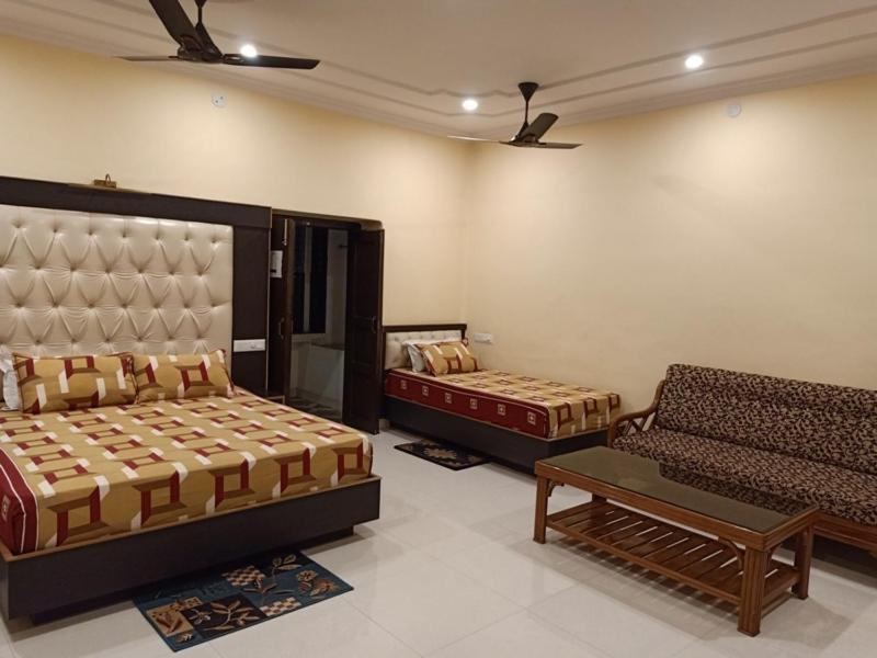 Scindhia Guest House Benares Buitenkant foto