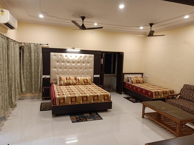 Scindhia Guest House Benares Buitenkant foto