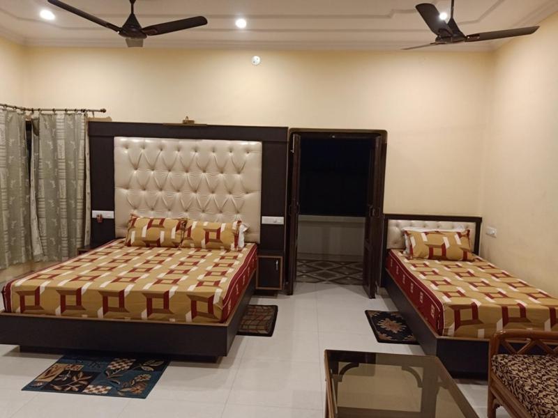 Scindhia Guest House Benares Buitenkant foto