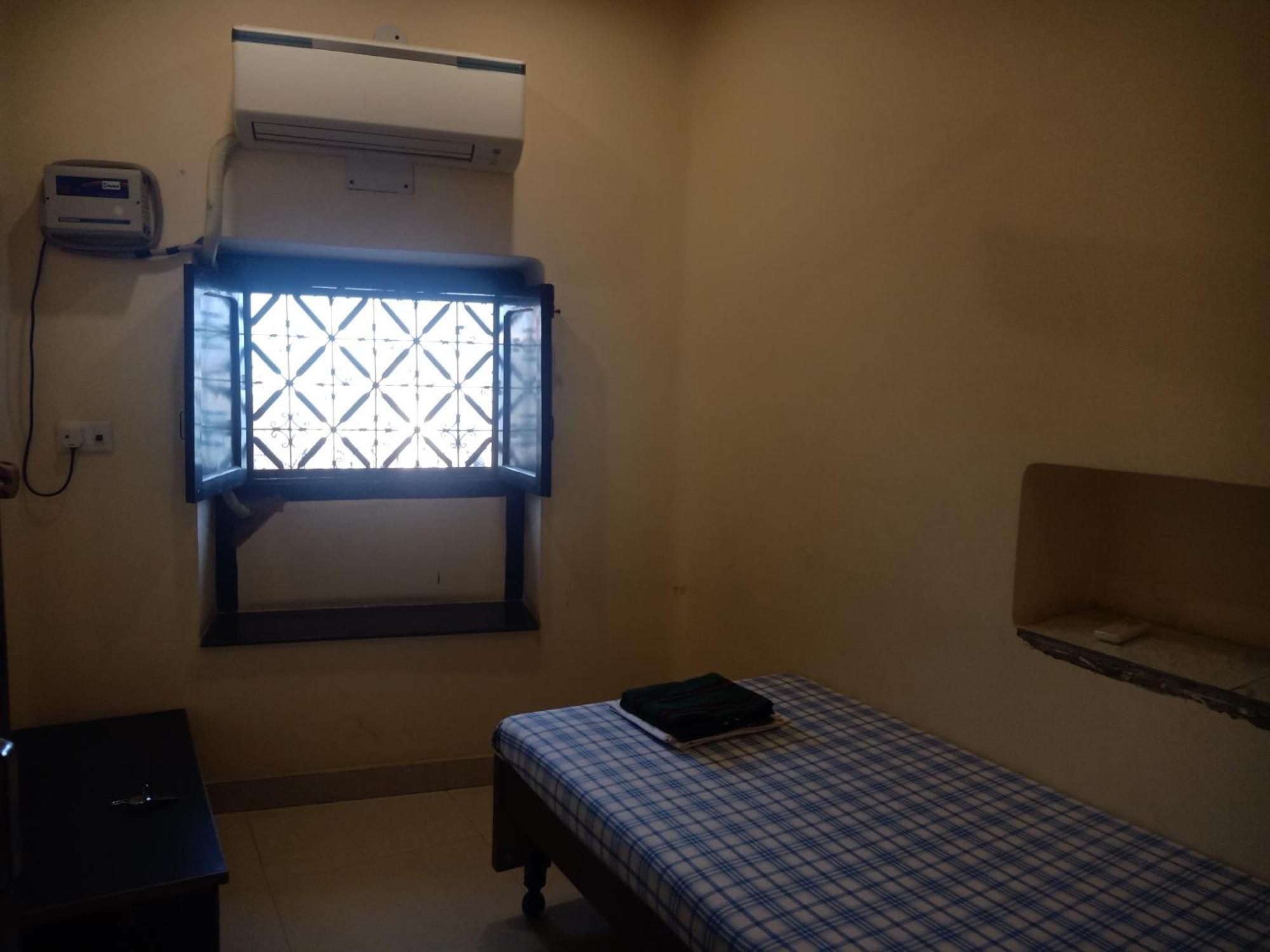 Scindhia Guest House Benares Buitenkant foto