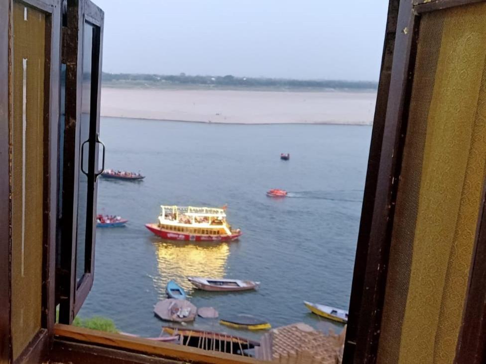 Scindhia Guest House Benares Buitenkant foto