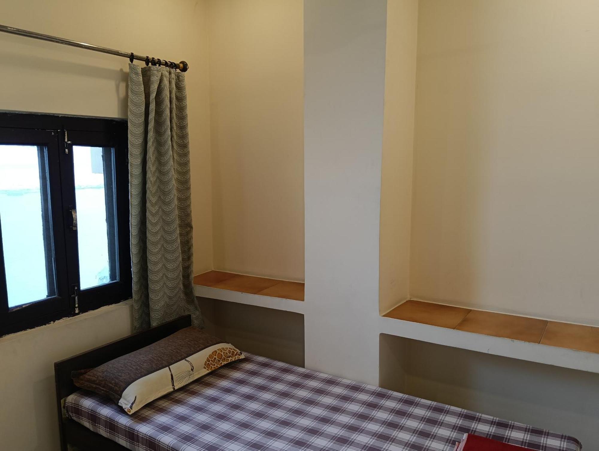 Scindhia Guest House Benares Buitenkant foto