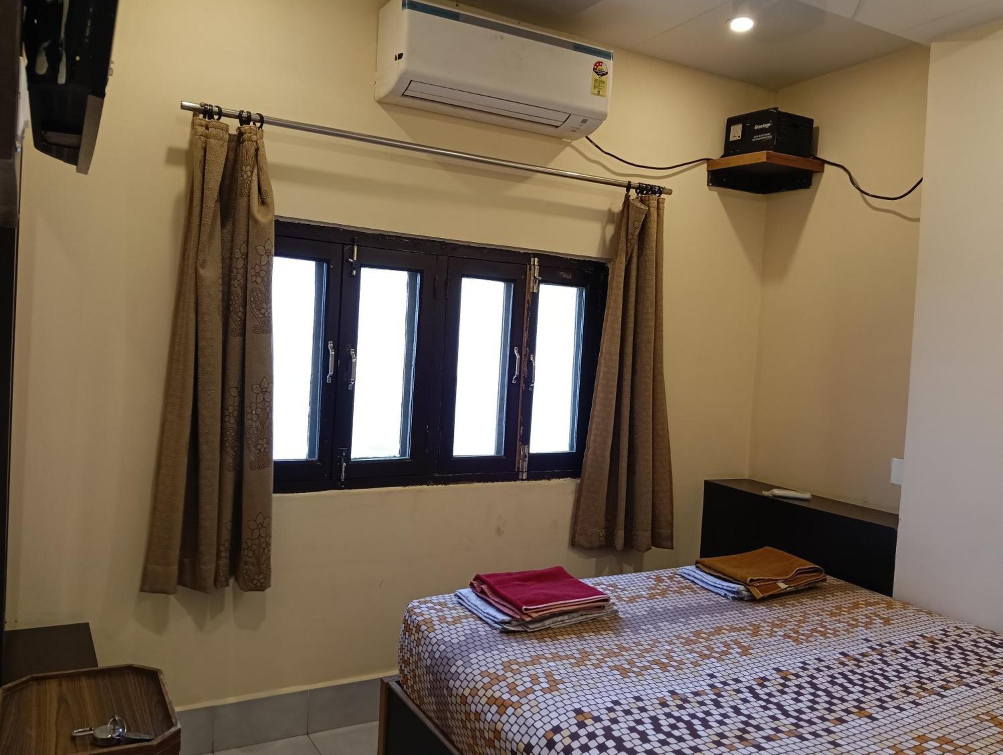 Scindhia Guest House Benares Buitenkant foto