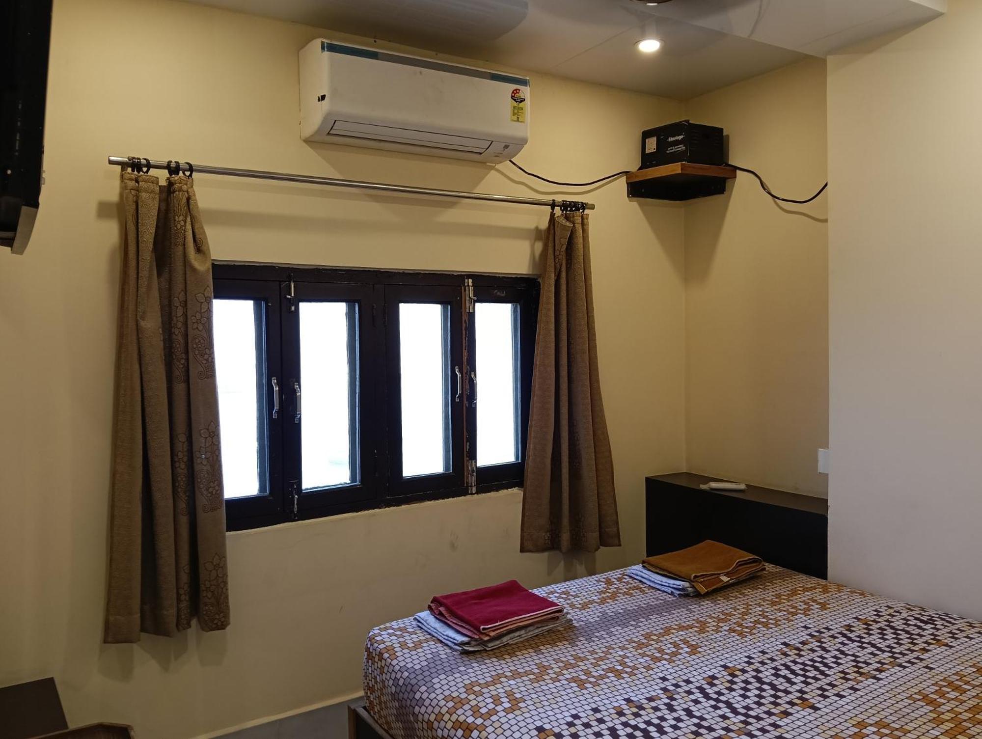 Scindhia Guest House Benares Buitenkant foto