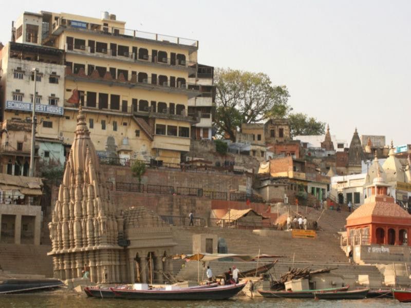 Scindhia Guest House Benares Buitenkant foto