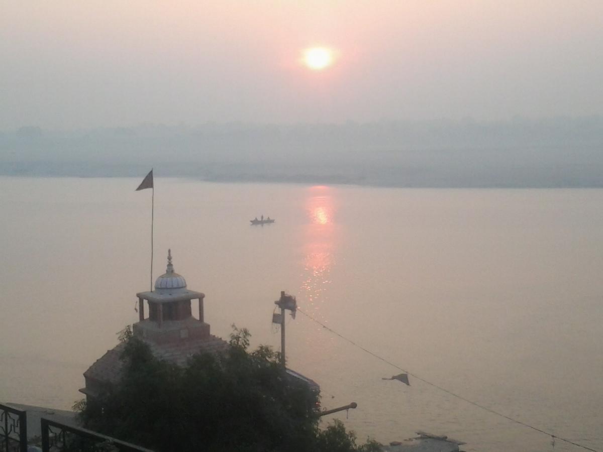 Scindhia Guest House Benares Buitenkant foto