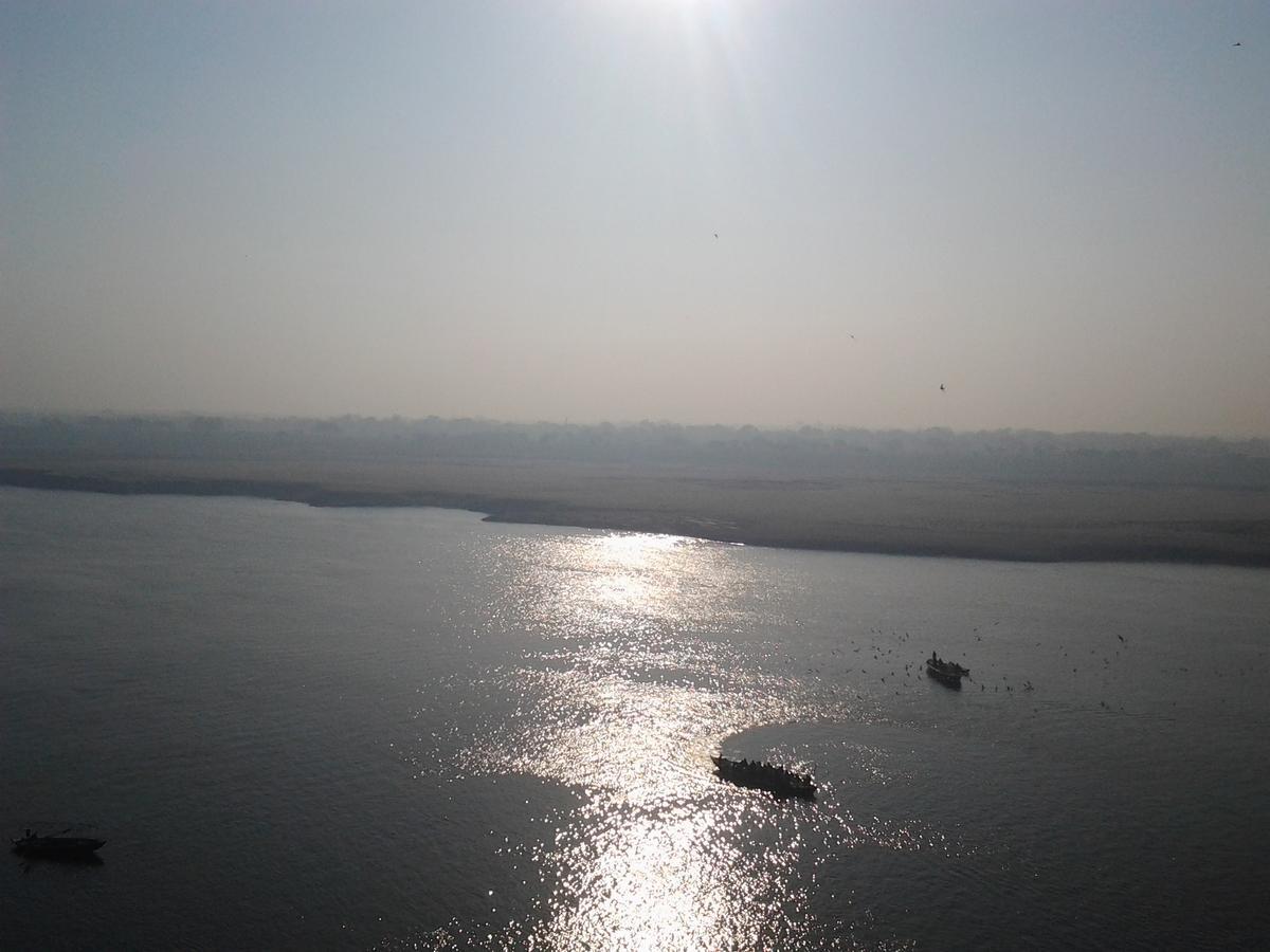 Scindhia Guest House Benares Buitenkant foto