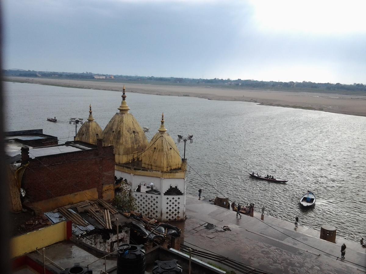 Scindhia Guest House Benares Buitenkant foto