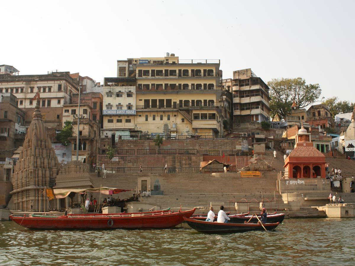 Scindhia Guest House Benares Buitenkant foto