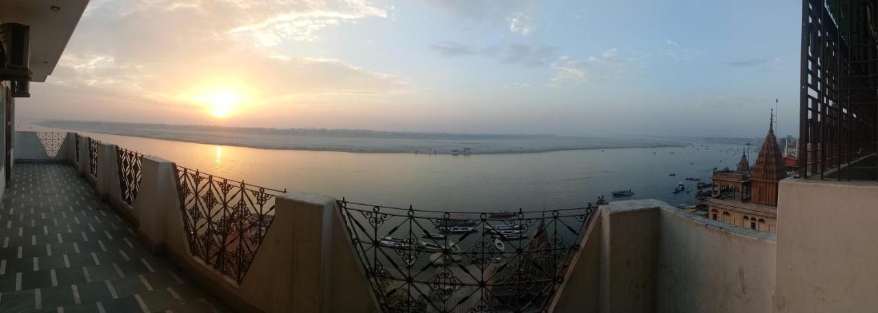 Scindhia Guest House Benares Buitenkant foto