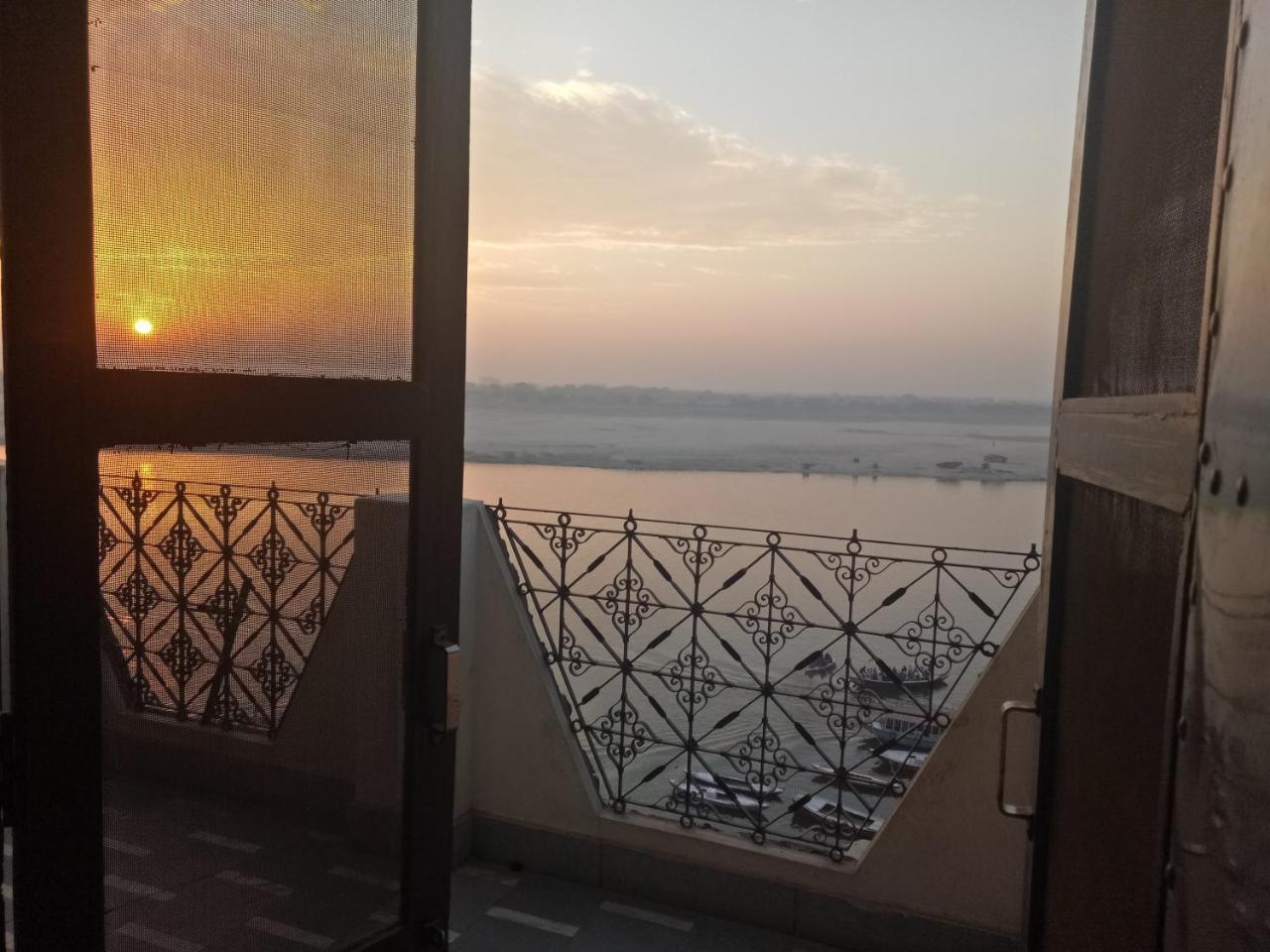 Scindhia Guest House Benares Buitenkant foto