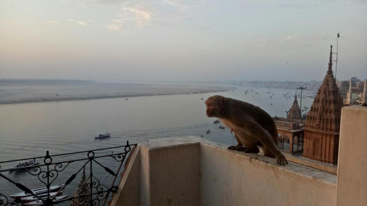 Scindhia Guest House Benares Kamer foto