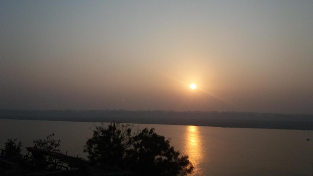 Scindhia Guest House Benares Kamer foto