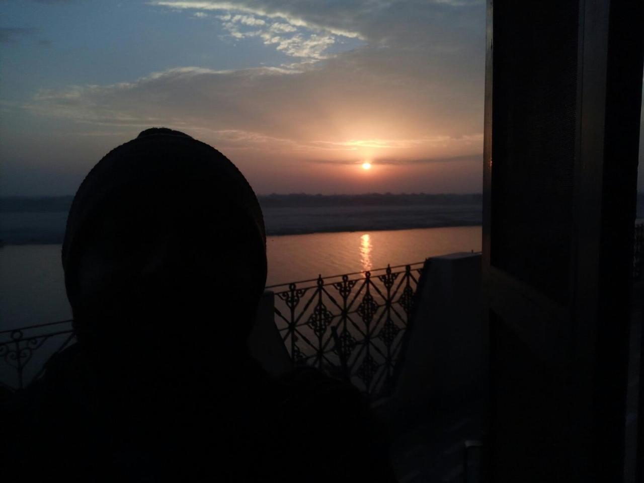 Scindhia Guest House Benares Kamer foto