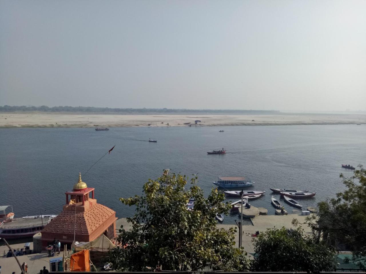 Scindhia Guest House Benares Buitenkant foto