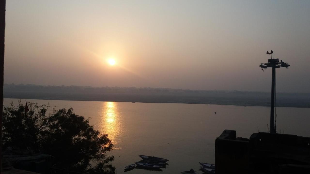 Scindhia Guest House Benares Kamer foto