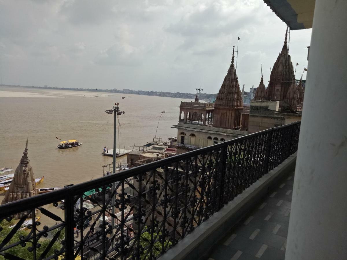 Scindhia Guest House Benares Buitenkant foto