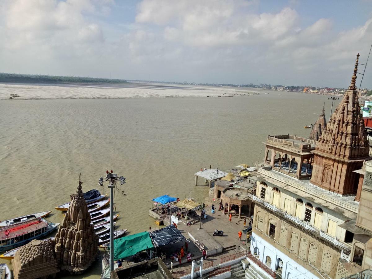 Scindhia Guest House Benares Buitenkant foto